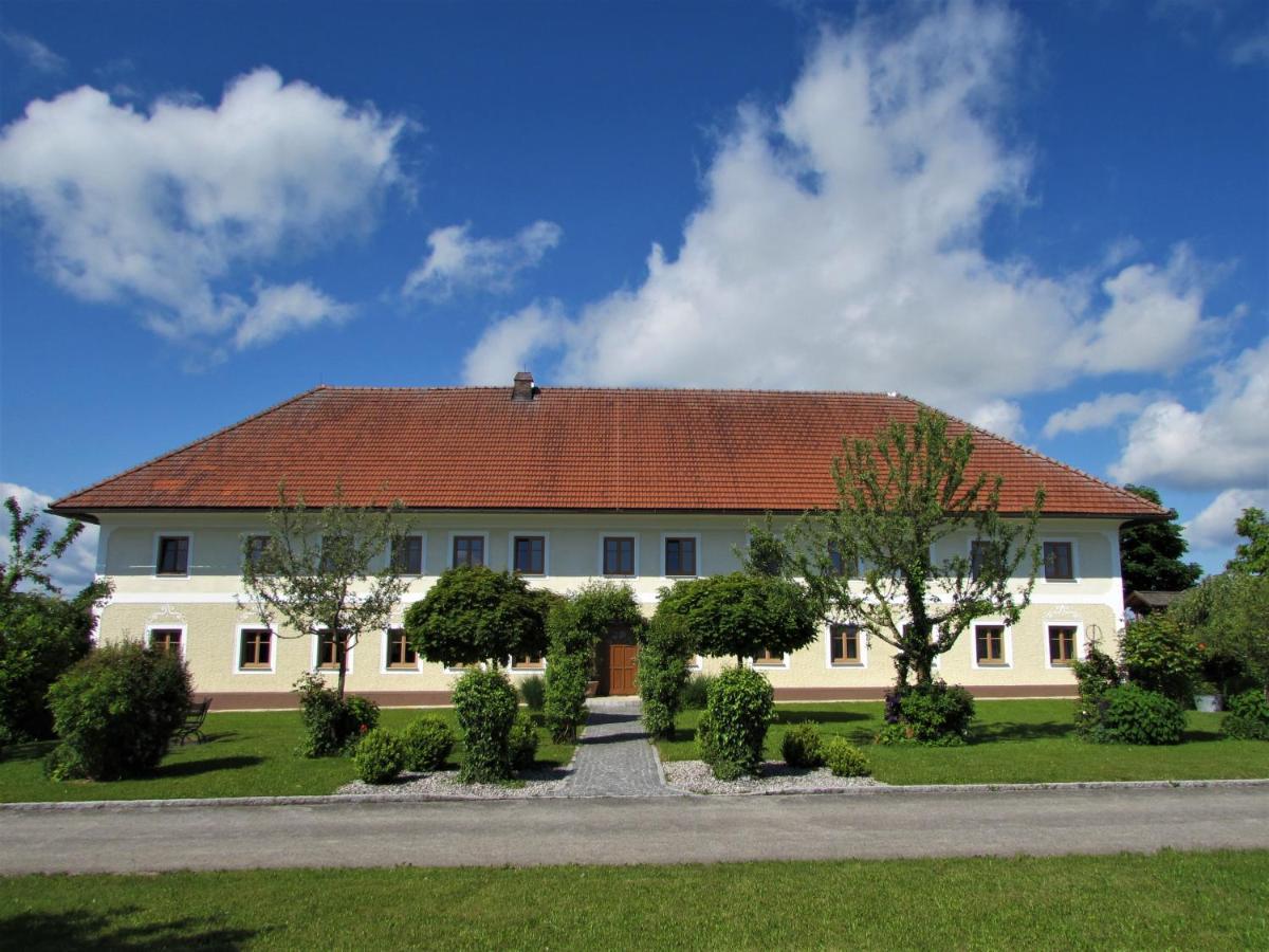Hochhubergut Villa Aschach an der Steyr Exterior photo